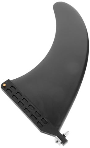 Toddmomy Wasserstabilisator Für Kanu-surfbrettflosse Surfbrettflosse Aus Kunststoff Aufblasbare Sup-Flosse Surfbrett, Paddleboard Surfbrett-zubehör Paddel Boot Wasserabscheider Plastik Groß