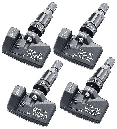 4 TOP SENSOR RDKS TPMS TYRE PRESSURE REIFENDRUCK SENSOREN B-GU36-028 KOMPATIBEL MIT FIAT DUCATO ZAF250 VON 06/2014-12/2024