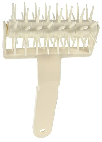 ABOOFAN Perforadora De Pizza Rodillo Para Masa Herramienta De Cocina Para Hornear Pizzas y Galletas Fácil De Usar y Transportar
