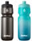 WEMEET Borraccia per Ciclismo e sport 700ml, Borraccia per Ciclismo e sport 2Pack, Borraccia Sportiva da Spremere, Bottiglie d'acqua da Bicicletta