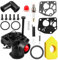 Vergaser für Motorsense: Vergaser Satz für Briggs & Stratton 499809 498809A 494406, Rasenmäher und Luftfilter 698369 Reglerfeder 691859 692211 Membrane 795083 495770, Freischneider Vergaser