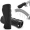 Puños Bicicleta Antideslizante Caucho, Puños Ergonomicos MTB, 22mm Manguitos Bicicleta Manillar para BMX/Bici de Montaña/Bici de Plegables (B)