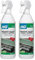 HG Limpiador para Toldos, Lonas y Carpas, Fácil y Rápido, Elimina Manchas de Tejidos de Exteriores como Tiendas de Campaña, Spray Quitamanchas - 500 ml (Paquete de 2)