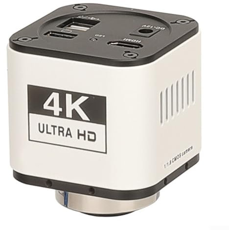 Schlankes Design, 4K UHD Industrie-Mikroskop-Kamera, perfekt für Bildungseinrichtungen und Labors