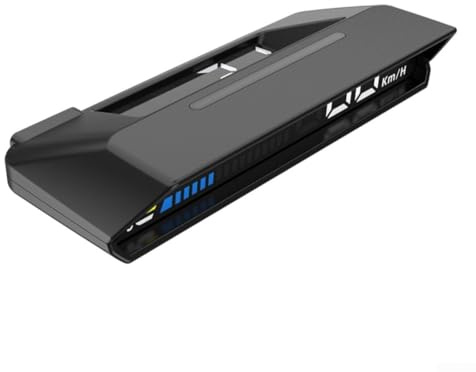 Auto Head Up Display OBD2 Messgerät, Spannung, Kraftstoffverbrauch und Außentemperatur