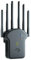 WLAN Repeater WLAN Verstärker 1200Mbit/s Dualband 2,4GHz+5GHz WiFi Booster mit Repeater/Router/Access Point Modus,4 Antenne,Einfache Einrichtung,WiFi Range Extender Mit LAN/WAN Port