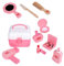 TOYANDONA 1satz Kinderschminke Spielzeug Interaktives Make-up Kit Für Mädchen Wasserlösliche Farben Für Kleine Hände Spaß Und Kreativität Für Junge Mädchen Ab Jahren