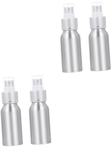 Homoyoyo 2er Set Cocktail Sprühflasche 30ml – Nachfüllbare Metall Ölsprüher Für Cocktails - Essig Und Öl – Perfekt Für Martini - Absinth Und Mehr – Elegantes Silberdesign