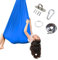 Sensorische Ganzkörpersocke Kinder, Ganzkörperwickel, Dehnbare, Atmungsaktive Body Sox Zur Stresslinderung Für Kinder, Erwachsene, Autismus, Selbstbeherrschung (Dunkelblau)