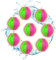 Anti Poil Machine à Laver, 8 Pièces Attrape Poils Machine a Laver, Enleve Poil Animaux Réutilisable, Boule de Lavage Machine a Laver, Boule Anti Poils Machine a Laver pour Vêtements et la Literie