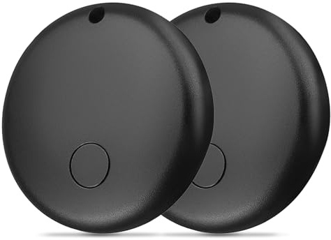 2 Stück Android Smart Tag,GPS Tracker Kompatibel mit Google Find My Device, Android GPS Tag Alternative,Bluetooth Tracker für Koffer, Rucksäcke, Geldbörsen