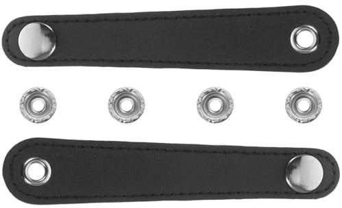GLEAVI Universeller Akkordeon Balgriemen mit Schnalle Doppeltes Synthetisches Material Praktisch zum Fixieren und Einfachen Transport für Akkordeon Spieler