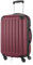 Hauptstadtkoffer - Spree - Handgepäck Hartschalen-Koffer Trolley Rollkoffer Reisekoffer, TSA, 55 cm, 42 Liter, Burgund