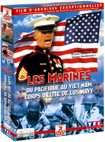 Coffret Marines 2 DVD : Du Pacifique au Vietnam / Corps d'élite de l'US Navy [FR Import]
