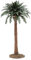 Palme 32 cm hoch aus Kunstharz für DIY-Krippe