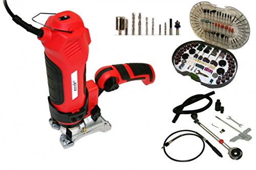 Varan Motors DMX-550A-ACC TRENNSÄGE BOHRER STICHSÄGE TRENNSÄGE BETONFRÄSE ÄHNLICH TWIST SAW 550W 286 TEILE