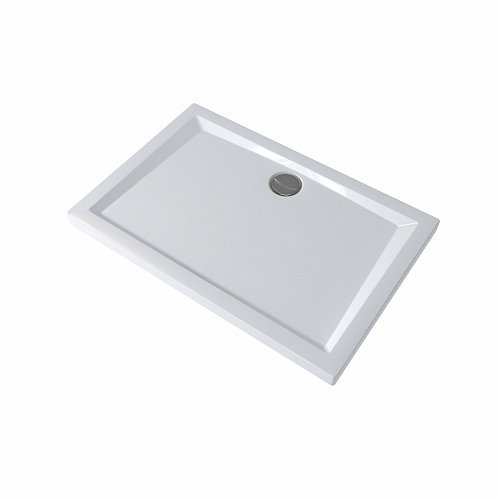 Pozzi Ginori Serie 60MM 60042 Piatto Doccia Rettangolare 120x80 cm. in fine Fire-Clay Antisdrucciolo