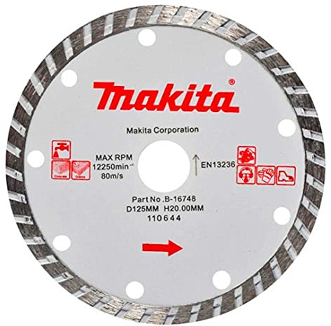 Makita Diamond Cutting Disc B-16748