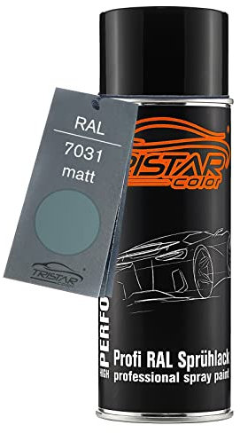 TRISTARcolor RAL 7031 Blaugrau Bombe de peinture 400 ml mat séchage rapide