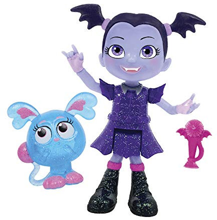 Just Play 78120 Vampirina Rockers Vee and Buttons Disney, Best Ghoul