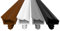 Türdichtung Grau 25m - 4mm Nutbreite / 7mm Nuttiefe / 12mm Falz - Antidehnungsfaden Haustürdichtung Gummidichtung Zimmertürdichtung (grau 25m)