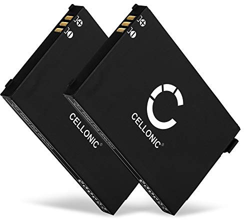 CELLONIC, Batterie pour Babyphone Compatible avec Vtech Baby BM1000 Compatible avec BT - BM1000 Compatible avec Philips Avent SCD530 (1000mAh)