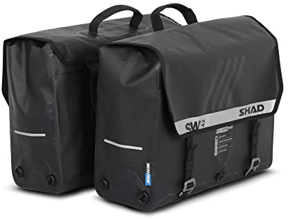 Shad Waterproof Motorcyle Saddle Bags SW42, Blue, 3 Metres