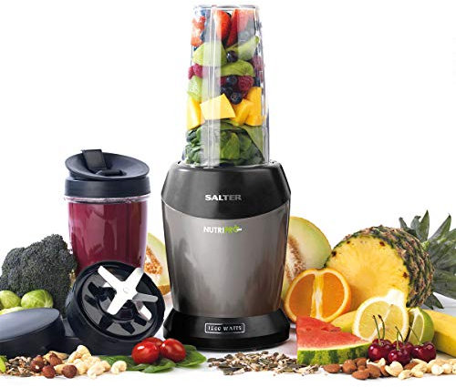 Salter Nutri Pro 1200W Blender - Grey
