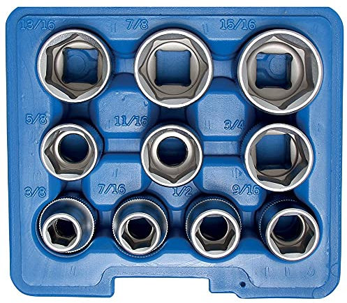 DOUILLES SAE EN POUCES COFFRET DE 10 DOUILLES IMPERIALES