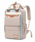 Myhozee Travel Backpack Womens Mens, Casual Rucksack Handbag School Bag Water-Resistant Laptop Backpack 15.6 inch Large Carry On Ladies Daypack for Travel/Work/College,Grey