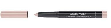 Malu Wilz Longwear Eyeshadow Pen Nr.16 Iced Latte - Wasserfester Lidschatten Stift mit schimmerndem Finish, Hochpigmentiert, cremig-zarte Textur