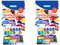 Stylex Schuldeckfarbkasten (2, Farbkasten 24 Farben)