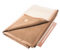 Ritter Decken Suri Baby Alpakadecke 150 x 220 cm - Wendeoptik - Hochwertige Decke aus feinem Alpakahaar - Flauschige Naturhaardecke - Made in Germany