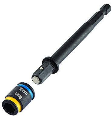 Malco MSHMLCM2 Sechskant-Schraubendreher, 8 mm & 10 mm