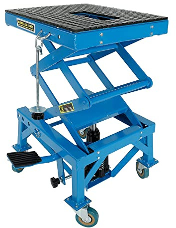 350lbs Heavy Duty Hydraulic Motorcycle Scissor Jack Lift
