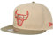 New Era 9Fifty Snapback Cap - Chicago Bulls Camel beige Oliv