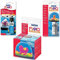 Schneekugel-Set Rund mit Schneekugel, Wasserklar & Schnee