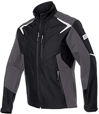 KÜBLER BODYFORCE Softshell Jacke – Softshell Jacke mit athletischem Schnitt und Reflex-Details