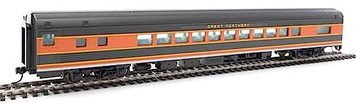Spur H0 - Personenwagen 85' Budd Small-Window Coach Great Northern