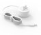 15W UL Listed AC Charger Fit for Google-Home-Hub, Nest-Hub Smart Voice Speaker Wall Power Cable Supply Adapter Cord (Not Fit Google Home)