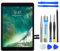 NB+ Touchscreen Digitizer für iPad 5 Display 9,7 Zoll, iPad 2017(A1822 A1823) Generation, No Home Button, mit Werkzeug Set, mit Vorab klebender(Schwarz)