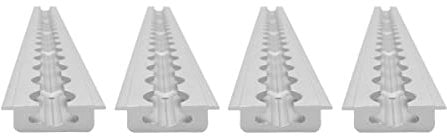 lasiprofi Airlineschiene Flügel Oben, gebohrt 44 x 11,5 mm, 2.000 mm, 1 STK | Zurrschiene | 200 cm | kompatibel mit Fittingen | Silber eloxiert | für Transporter, Wohnwagen, Sprinter UVM. | 2 m