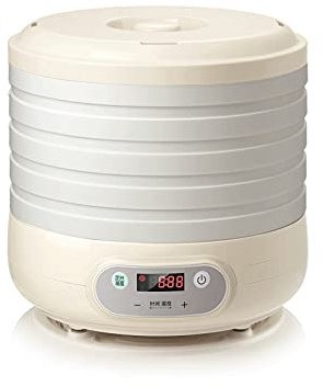 Food Dehydrator Machine Food Dryer Dehydrator for Beef Jerky,Fruits,Vegetables,Adjustable Temperature Control Electric Food Dehydrator