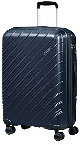 American Tourister Speedstar - Spinner S, Handgepäck, 55 cm, 33 L, Blau (Atlantic Blue)