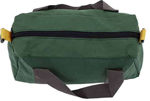 Atyhao Weithals-Werkzeugtasche, Tragbare, Abriebfeste, Wasserdichte Werkzeugtasche mit Großer Tragfähigkeit für Techniker-Schraubendreher (12 Zoll)