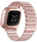 YASPARK Fitbit Armband - Edelstahl Metall Ersatzarmband fรivialt fĂźr Fitbit Versa 4, Versa 3, Sense 1/2