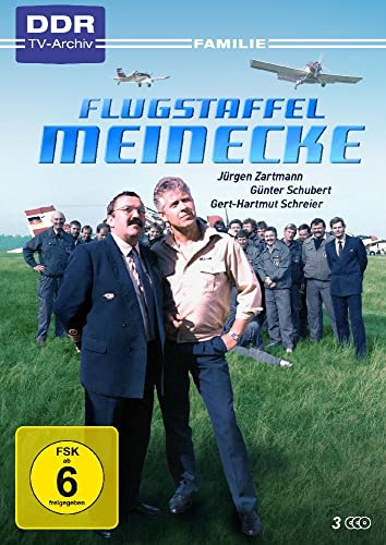 Flugstaffel Meinecke [3 DVDs]