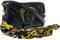Versace JEANS COUTURE Borsa Tracolla Donna, art. 74VA4BF1 ZS409 899 Nera con Foulard Barocco, Tracolla regolabile, 3 Scomparti interni e tasca con Zip - cm. 24x15,5x10. D