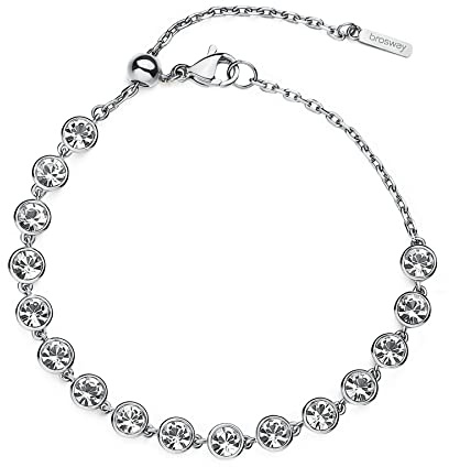 Brosway Armband Frau aus Edelstahl, Armband Frau Kollektion SYMPHONIA - BYM151