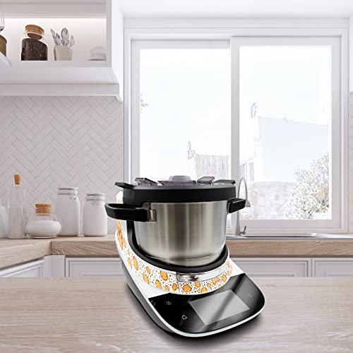 Deko Schutz Aufkleber kompatibel mit Küchenmaschine Bosch Cookit Design Sticker Klebefolie Zubehör Küchengerät wasserfest selbstklebend R208 (03 Cookies)